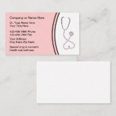 女性保健医療名刺 名刺 (正面/裏面)