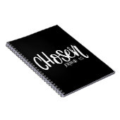 女性信仰に基づくアパレルとサイズクリスチャンベル ノートブック (右側)