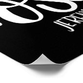 女性信仰に基づくアパレルとサイズクリスチャンベル ポスター (角)