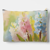 女性信仰聖書、ヒヤシンスの花、母の日 アクセサリーポーチ (裏面)