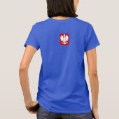 女性信号器のTシャツ Tシャツ (裏面)
