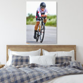 女性個別時間裁判No 5 キャンバスプリント (インサイチュ (寝室))