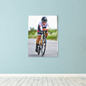 女性個別時間裁判No 5 キャンバスプリント (インサイチュ (ウッドフロア))