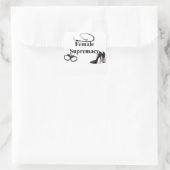 女性優位 スクエアシール (バッグ)