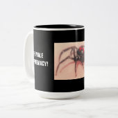 女性優位! ツートーンマグカップ (正面左)