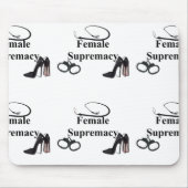 女性優位 マウスパッド (正面)