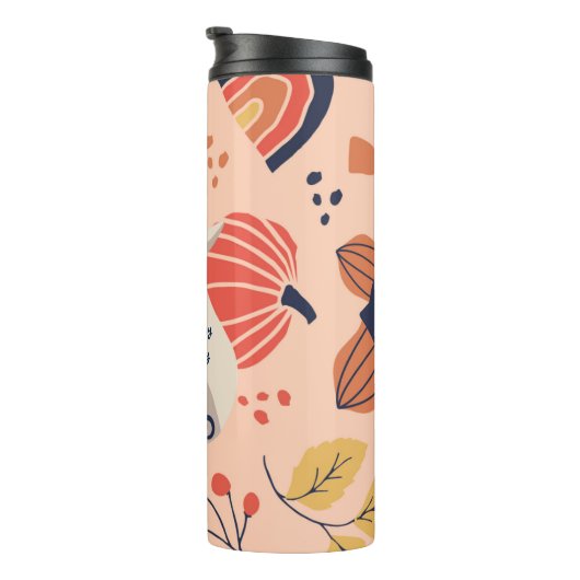 女性先生ギフトクラッシーレディーハイゲキツネ タンブラー (回転右)