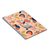 女性先生ギフトクラッシーレディーハイゲキツネ ノートブック (右側)