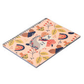 女性先生ギフトクラッシーレディーハイゲキツネ ノートブック (左側)