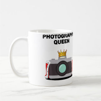 女性写真家クイーン コーヒーマグカップ