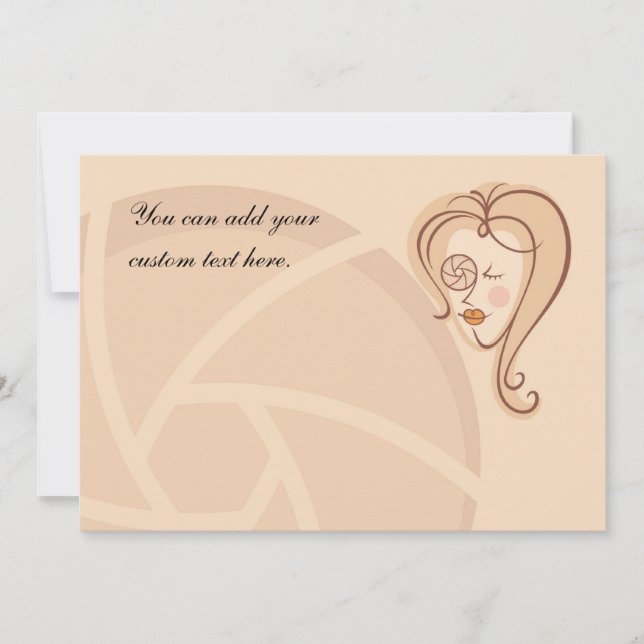 女性写真家 (正面)