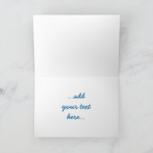 女性写真家 カード (内部)