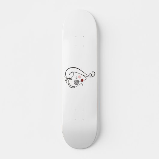 女性写真家 スケートボード (正面)