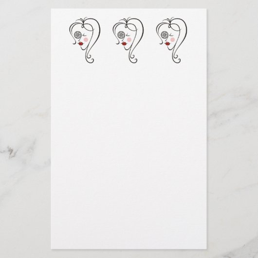 女性写真家 チラシ (正面)