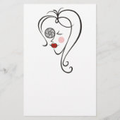 女性写真家 チラシ (裏面)