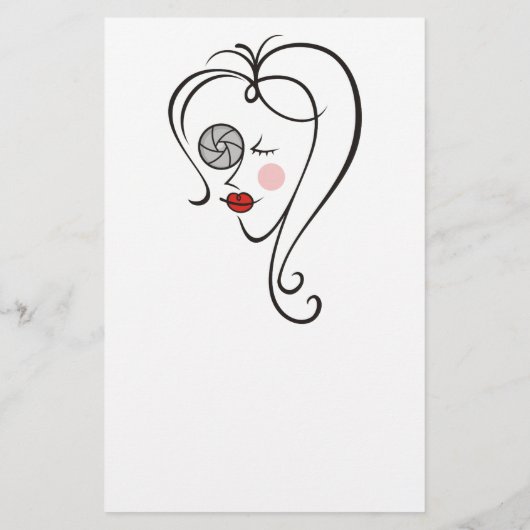 女性写真家 チラシ (裏面)