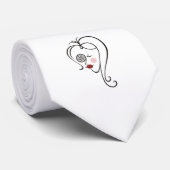 女性写真家 ネクタイ (ロール)