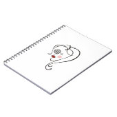 女性写真家 ノートブック (左側)