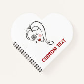 女性写真家 ノートブック (正面)