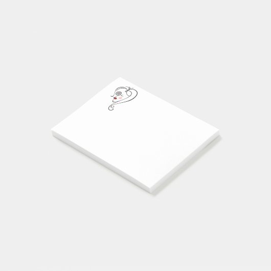 女性写真家 ポストイット (アングル)