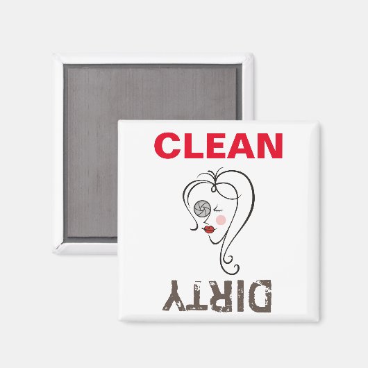 女性写真家 マグネット (正面/裏面)