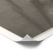 女性写真 ポスター (角)