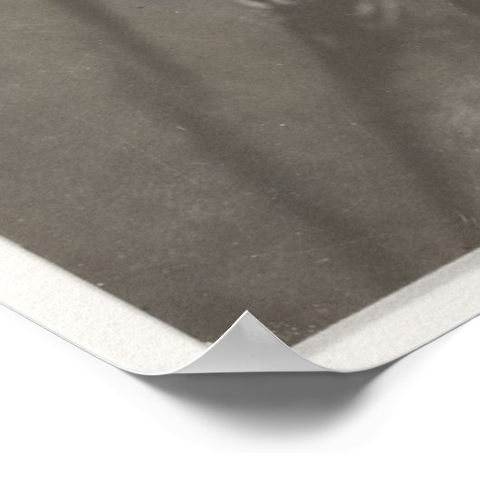 女性写真 ポスター (角)