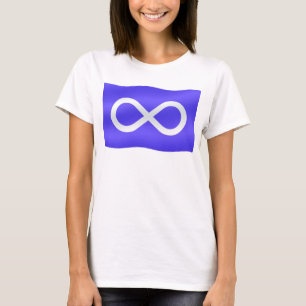 女性初の国Tシャツメティス国旗 Tシャツ