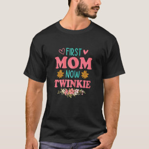 女性初めて母が今twinkie新しいtwinkie母 tシャツ
