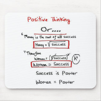 女性力のマウスパッド マウスパッド