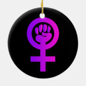 女性力の記号 セラミックオーナメント (裏面)