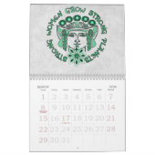 女性力の12か月 カレンダー (3月 2026)