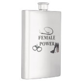 女性力 フラスク (右)