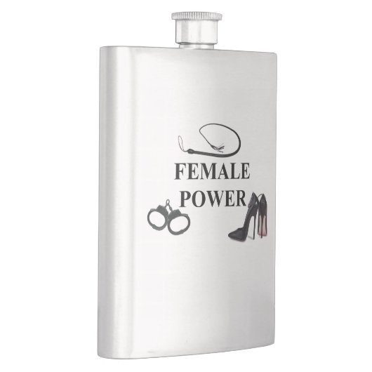 女性力 フラスク (右)