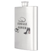 女性力 フラスク (左)