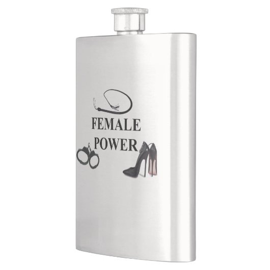 女性力 フラスク (左)