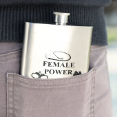 女性力 フラスク (インサイチュ)