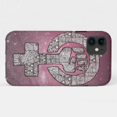 女性力 Case-Mate iPhoneケース (裏面(横))