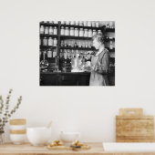 女性化学者， 1919年 ポスター (キッチン)