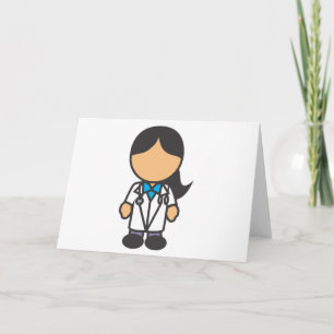 女性医学博士 カード