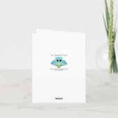 女性医師サンキューカード サンキューカード (裏面)