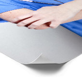 女性医師2 ポスター (角)