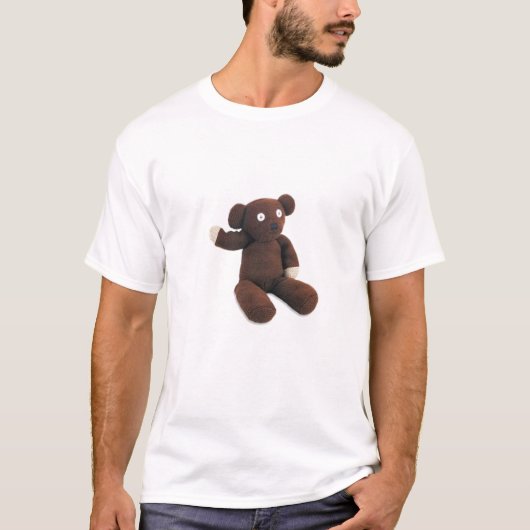女性千鳥格子のなTシャツ(合う) Tシャツ (正面)