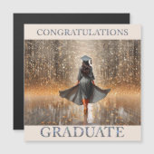 女性卒業者おめでとう (正面/裏面)