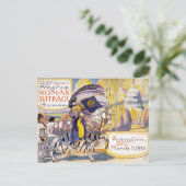 女性参政権のはがき行列ワシントンD.C. ポストカード (スタンド正面)