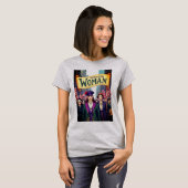 女性参政権の投票2025 Tシャツ (正面フル)
