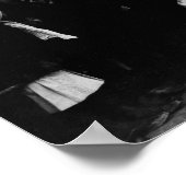 女性参政権パレード写真撮影 ポスター (角)