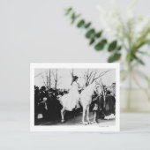 女性参政権パレード写真撮影 ポストカード (スタンド正面)