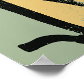 女性参政権ムーブメントメモリアコラージュプリント ポスター (角)