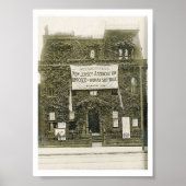 女性参政権ヴィンテージスタイルポスター ポスター (正面)